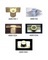 GUNNEL DAVIT MOUNTS