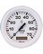DRESS WHITE TACH HOUR GAUGES