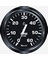 EURO TACHOMETER BLACK 6000