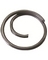 SS COTTER RING FITS 1/2" 2PK (D)