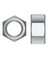 STAINLESS HEX NUTS BULK PKGD