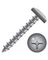 PHILLIPS PANHEAD SS SCREW BK PKG