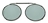 14OVCO CLIP-ON SUNGLASS