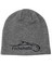 SKULL CAP BEANIE GRAY