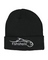 FISHOHOLIC BEANIE BLACK