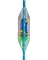 FISHTECK LED NET LIGHT IN CASE