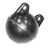 BLACK FLOAT W/ 2 EARS 4.75"