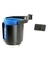 CUP HOLDER W/ WEDGE MNT BLK