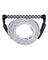 WAKEBOARD ROPE GRAY/WHITE 3SEC