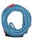 TUBE TOW ROPE BLUE/YELLOW 2P