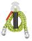 SKI/TUBE TOW HARNESS YL/BL 12'