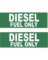 DIESEL ONLY (GREEN) 2PK