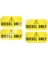 DIESEL ONLY (YELLOW) 4PK