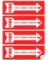 FIRE EXTINGUISHER (VERTICAL) 4PK