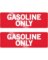 GASOLINE ONLY 2PK