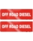 OFF ROAD DIESEL 2PK