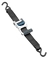 GUNWALE TIE-DOWN ZINC 2"x20' (D)
