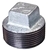 GALVANIZED SQUARE HEAD PLUGS
