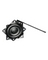 LOCKING SEAT SWIVEL 12-WAY BLACK