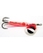 HOOTCHIE SPINNER RED/WHITE #4
