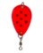 LOU PACK SPOON RED/BLACK DOT