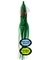 CUTTLEFISH HOOCHIE SG142R (5/PK)