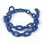 ANCHOR LEAD CHAIN R.BLUE 1/4"x4'