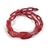 ANCHOR LEAD CHAIN RED 1/4"x4'