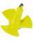 RIVER ANCHOR COATED YELLOW 16#