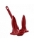 NAVY ANCHOR COATED RED 20#