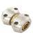 HOSE MENDER 5/8" & 3/4" BRASS