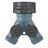 Y-VALVE TWIN SHUT-OFF