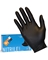 BLACK NITRILE GLOVES