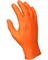 DISPOSABLE NITRILE GLOVE 6MIL M