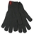 THERMAL KNIT GLOVES BLACK