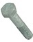 GALVANIZED MACHINE BOLTS