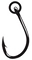 RINGED LIVE BAIT HOOKS