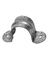 GALVANIZED PIPE STRAP 1-1/4"