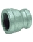 GALVANIZED REDUCER 1-1/2"x1-1/4"