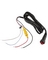 POWER/DATA CABLE 4 PIN THREADED