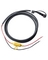 POWER CABLE 2 PIN THREADED