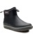 MEN'S DECK BOSS ANKLE BOOTS - BLACK