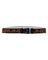 ELASTIC HEAVY-DUTY KNIFE BELT WITH GRUNDENS LOGO - BLACK