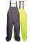 MEN'S HAULER 504 PVC BIBS - HI-VIS YELLOW AND GREY
