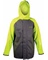 MEN'S HAULER 320 PVC JACKETS - HI-VIS YELLOW AND GREY