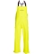 MEN'S NEPTUNE 509 RAIN BIBS - HI-VIS YELLOW