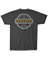 ROPE KNOT SS T-SHIRT HEATHER - CHARCOAL