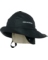 SOU'WESTER SANDHAMN 21 HAT - BLACK