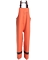 WOMEN'S SEDNA 510 RAIN BIBS - ORANGE