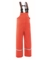 KID'S ZENITH 117 RAIN BIBS - ORANGE (8-16 YEARS)